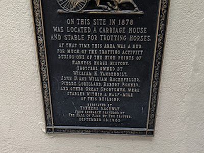 On This Site in 1878 Was Located a Carriage House