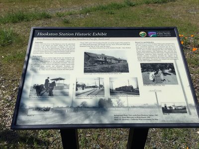 Hookston Station Historic Exhibit