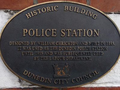Police Station - Historic Building