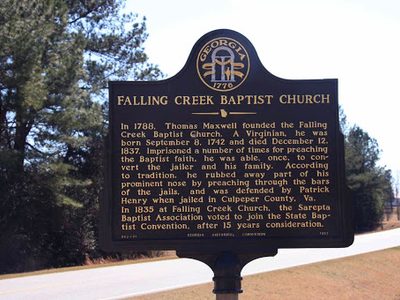 Falling Creek Baptist Church