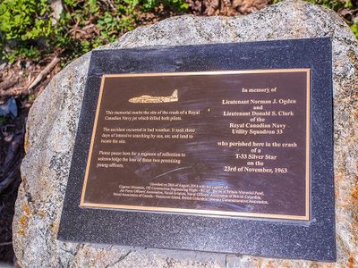 T33 Crash Memorial