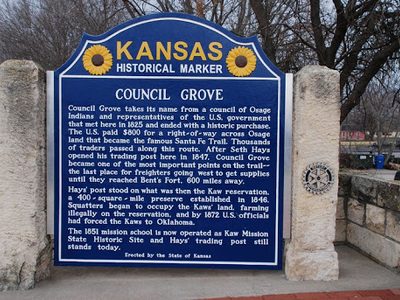 COUNCIL GROVE