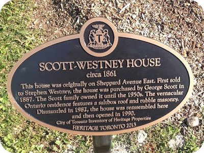 Scott-Westney House circa 1861
