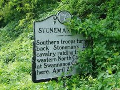 STONEMAN'S RAID