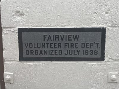 Fairview Volunteer Fire Dep't