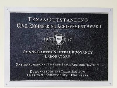 Sonny Carter Neutral Buoyancy Laboratory