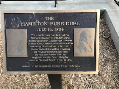 Hamilton-Burr Duel