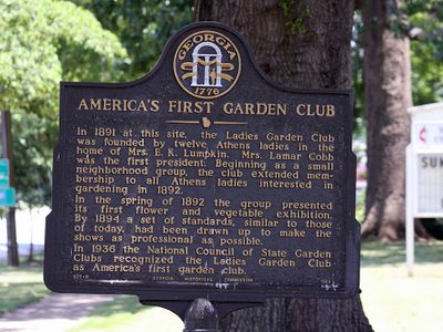 America's First Garden Club