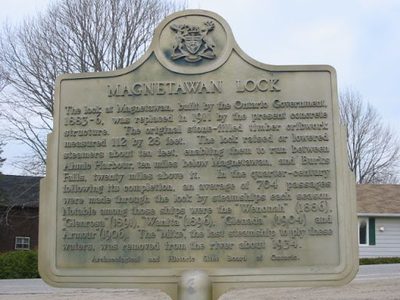 Magnetawan Lock