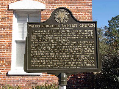 Walthourville Baptist Church