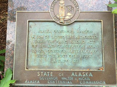Alaska Governor's Mansion