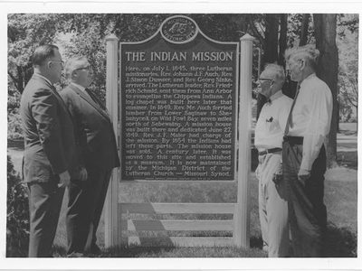Indian Mission, The