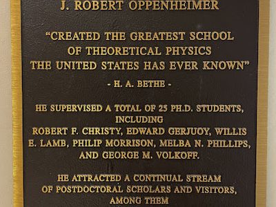 J. Robert Oppenheimer