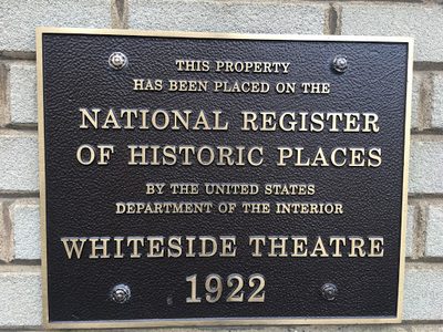 Whiteside National Register of Historic Places