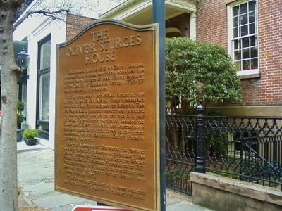 The Oliver Sturges House
