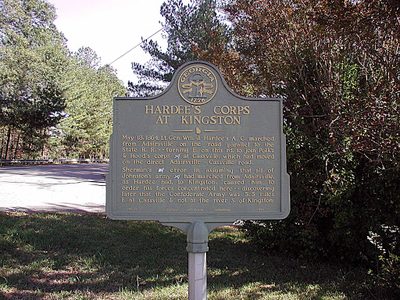 Hardee's Corps at Kingston