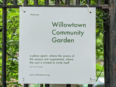 Willowtown Community Garden