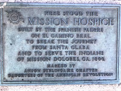 Here Stood the Mission Hospice