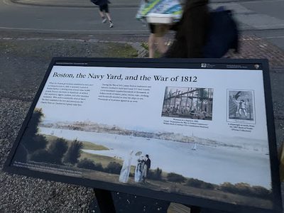Boston, the Navy Yard, and the War of 1812