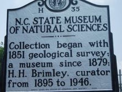 N.C. STATE MUSEUM OF NATURAL SCIENCES