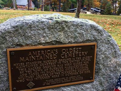 America's Oldest Maintained Cemetery