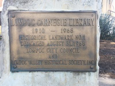 Lompoc Carnegie Library