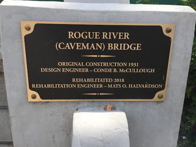 Rogue River (Caveman) Bridge