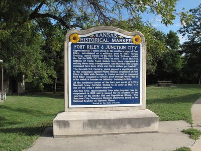 FORT RILEY  JUNCTION CITY