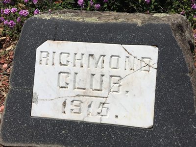 Richmond Club 1915