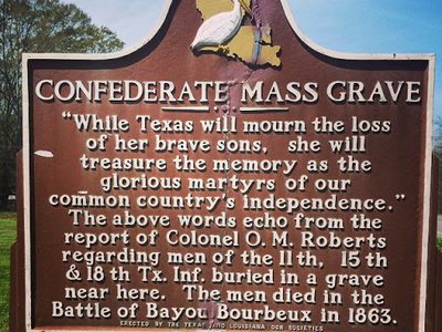 Confederate Mass Grave