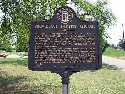 Providence Baptist Church