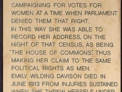 Emily Wilding Davison