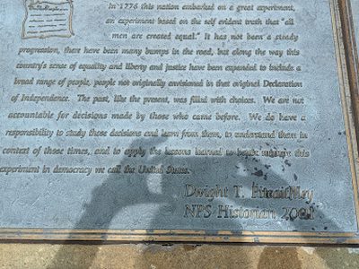 Dwight T. Pitcaithley, NPS Historian