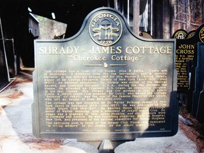 Shrady-James Cottage "Cherokee Cottage"