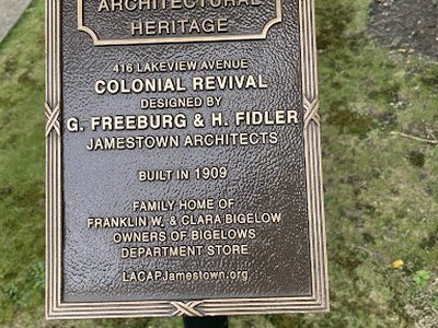 Jamestown Architectural Heritage Colonial Revival