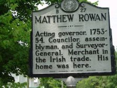 MATTHEW ROWAN