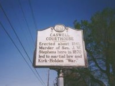 CASWELL COURTHOUSE