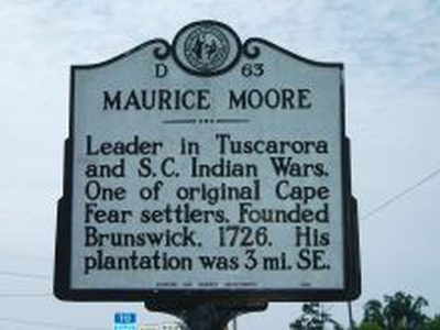 MAURICE MOORE