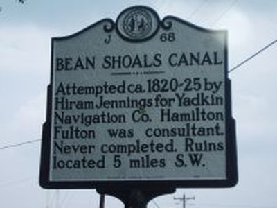 BEAN SHOALS CANAL