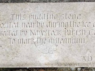 Pudding Plaque