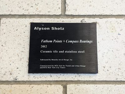 Alyson Shotz - Fathom Points + Compass Bearings