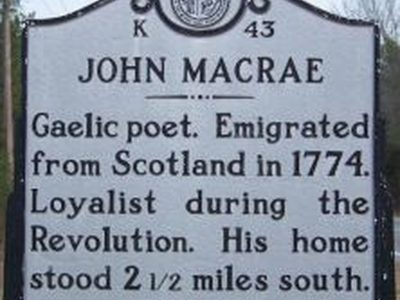 JOHN MACRAE