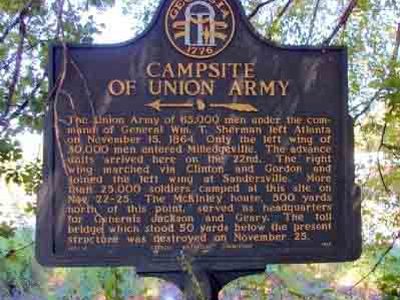 Campsite of Union Army