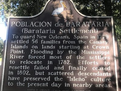 Poblacion de Barataria (Barataria Settlement)