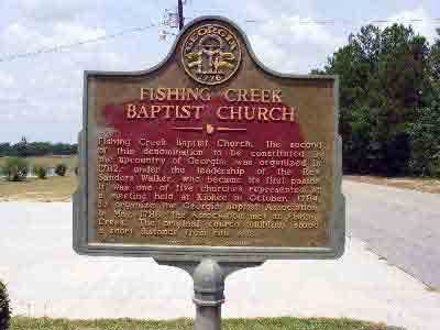 Fishing Creek Baptist Church