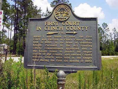 First Court in Clinch County