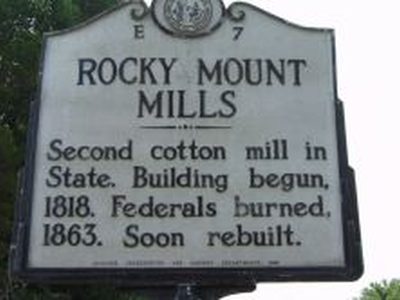 ROCKY MOUNT MILLS