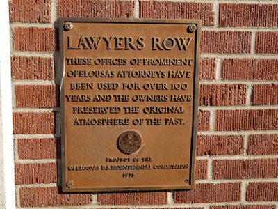 Lawyer's Row