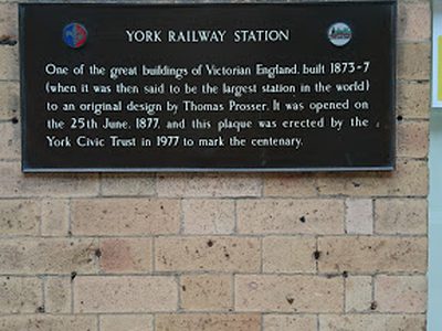 York Railway Station