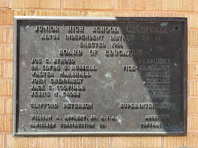 Junior High School Cafeteria